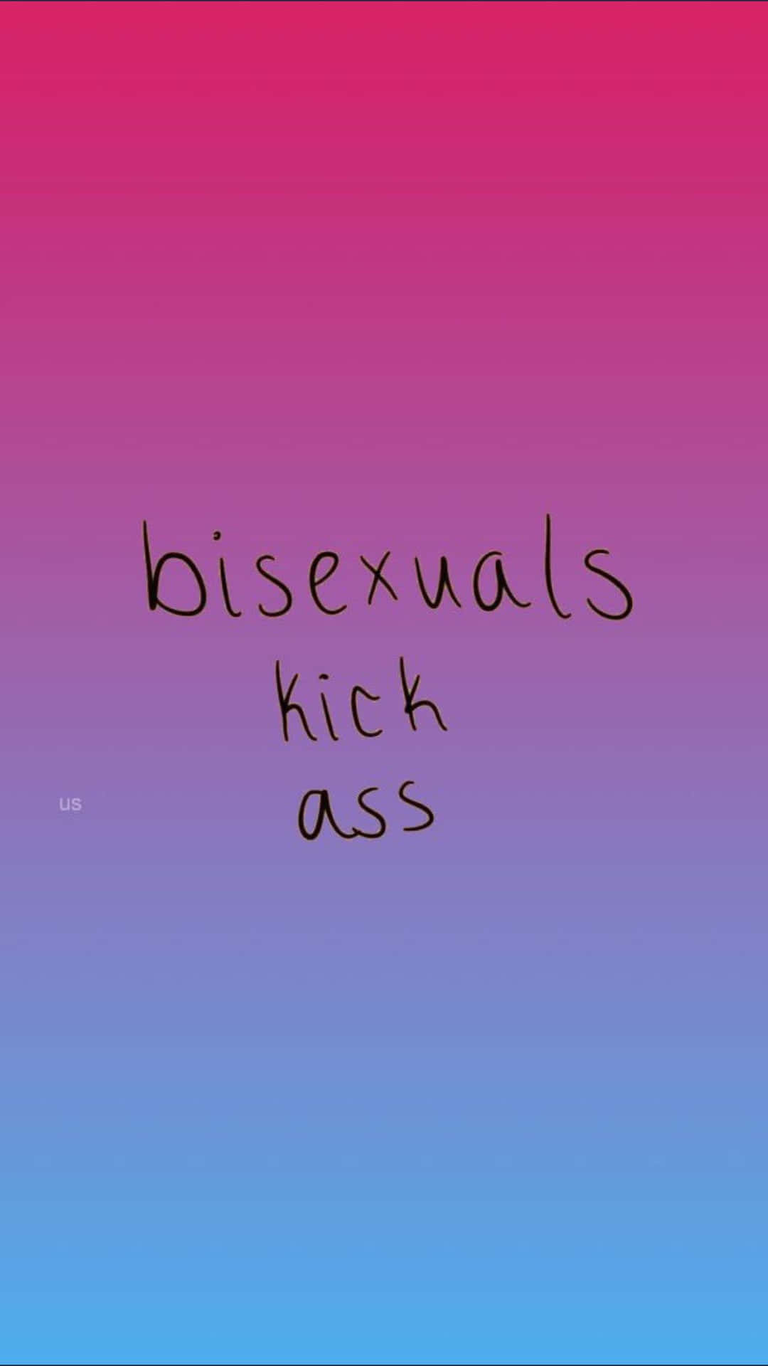 Bisexuals Kick Ass Cover Art