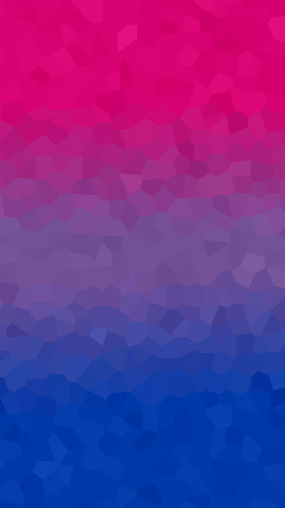 Bi Flag Color In A Low Poly Wallpaper