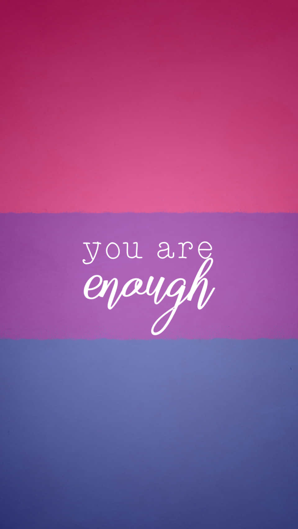 You Are Enough By Sarah Mccarthy Wallpaper