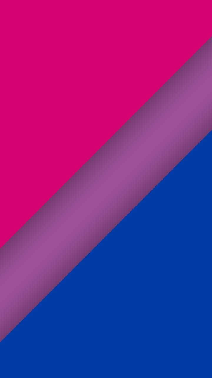 Bi Flag Colors Wallpaper