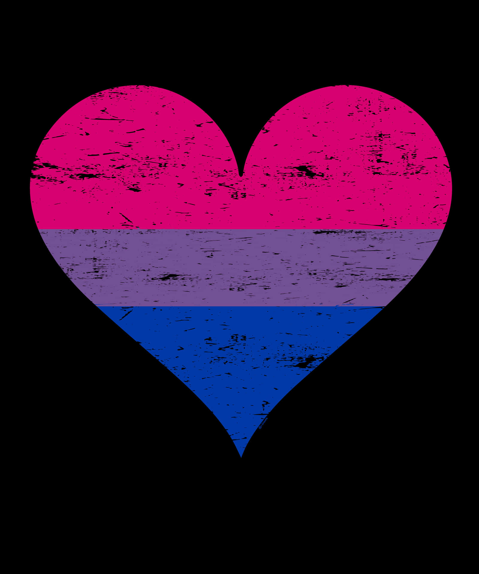 Representing Bi Pride Wallpaper
