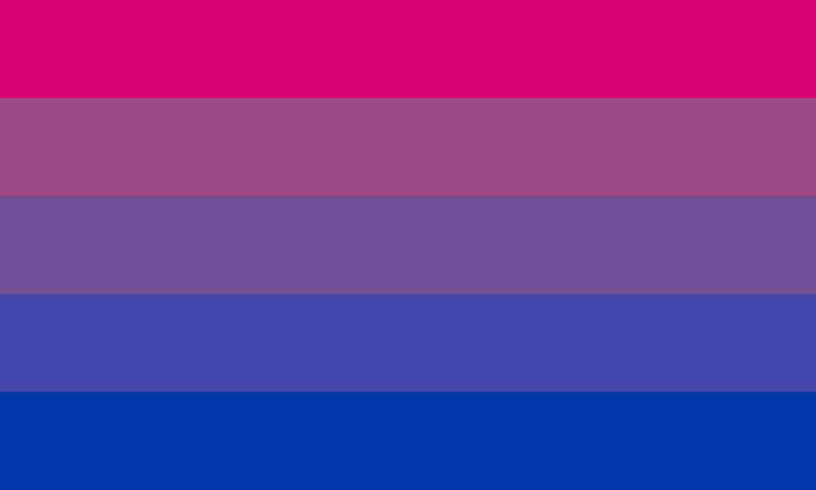 Interesantebandera De Orgullo Bisexual. Fondo de pantalla