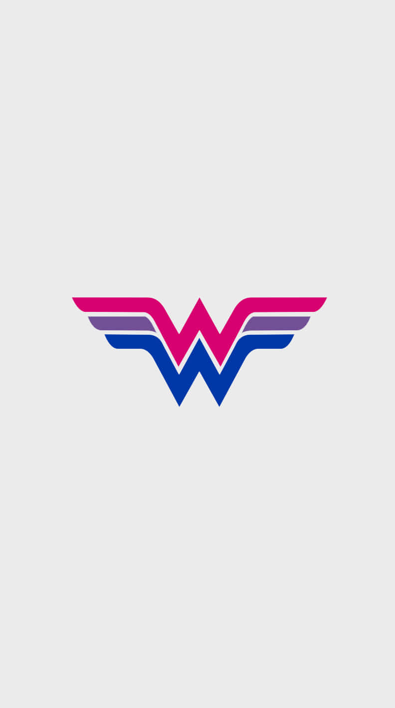 Logodi Wonder Woman Vettoriale Sfondo