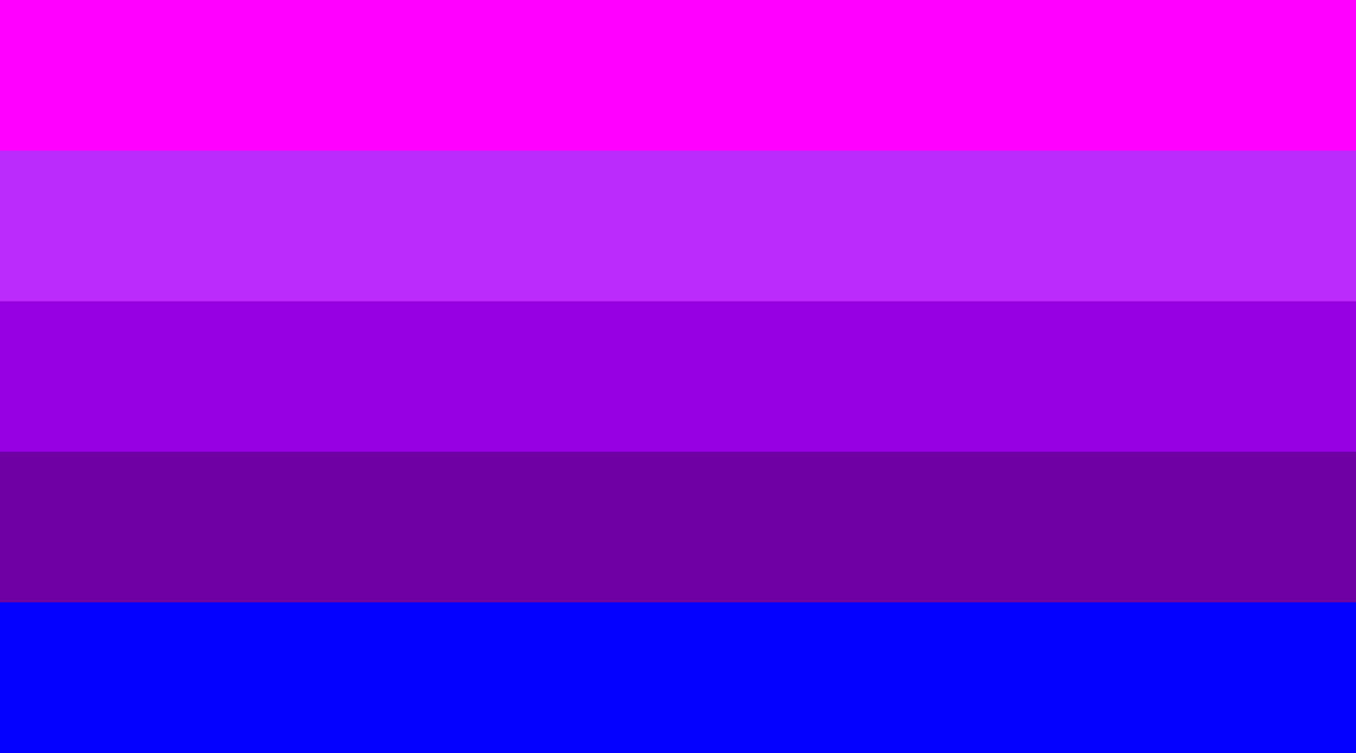 Bildav Bi Pride-flaggan Som Symboliserar Kärlek Och Acceptans För Bisexuella Medlemmar Av Lgbtqia+-gemenskapen. Wallpaper