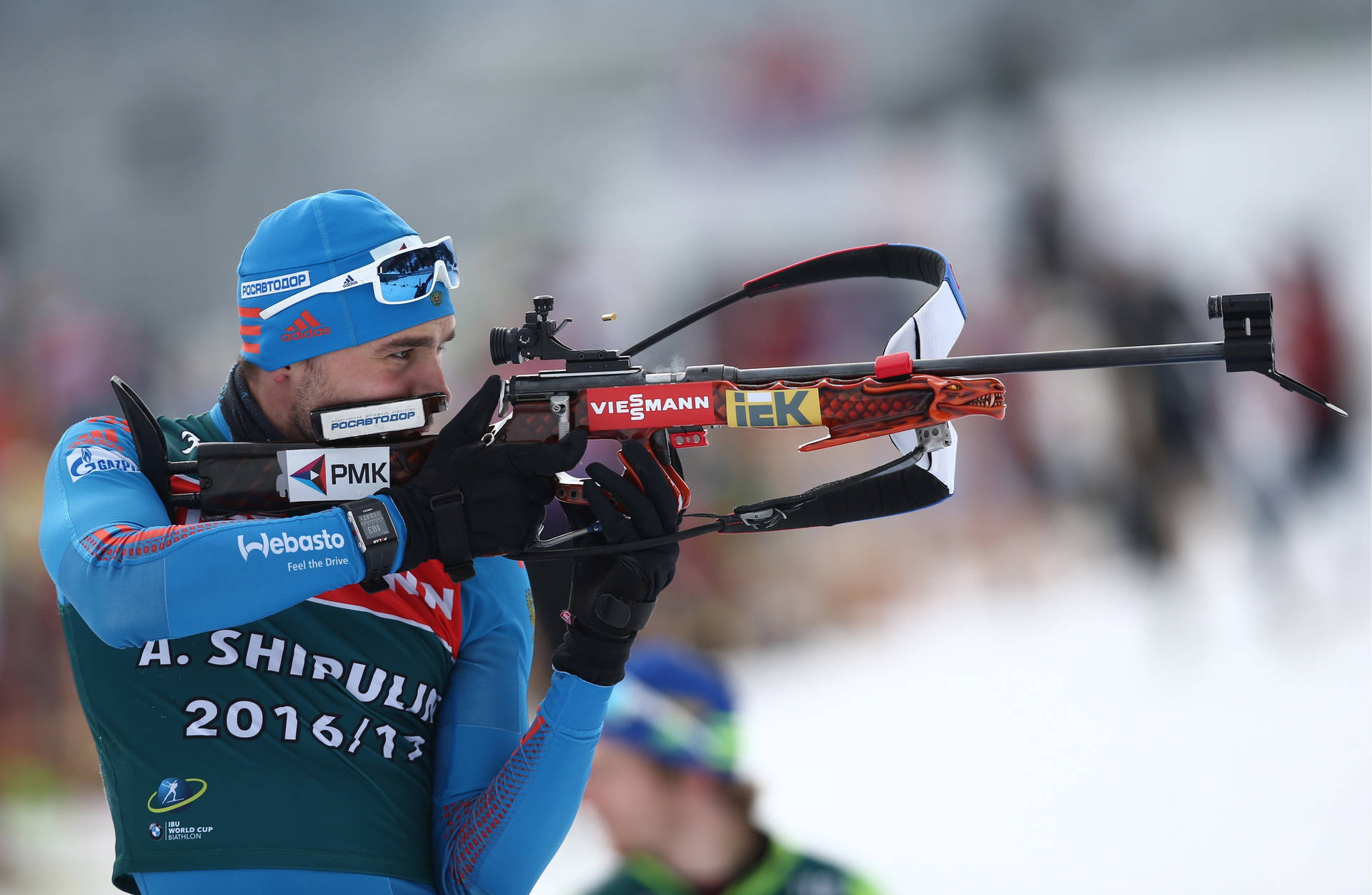 Biathlon Verdensmesterskaber Anton Shipulin Wallpaper