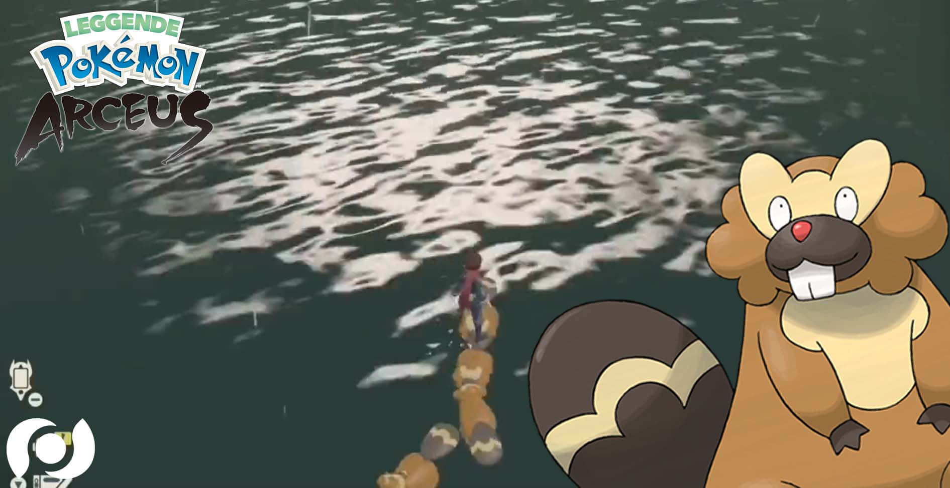 Bibarel Pokemon Arceus tapet. Wallpaper