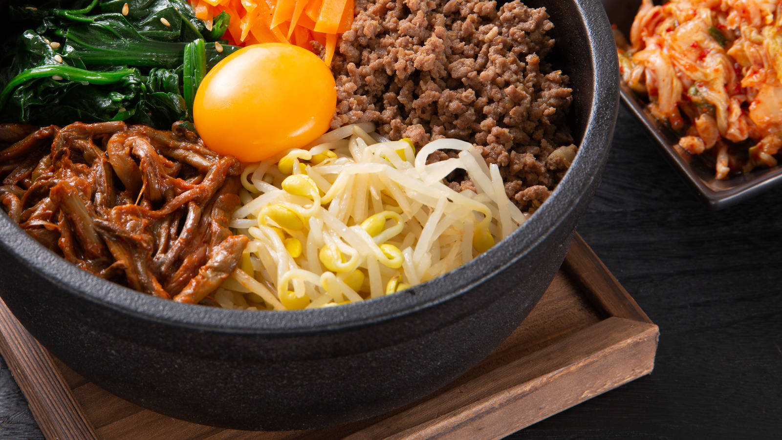 Bibimbap With Ground Beef Picture
