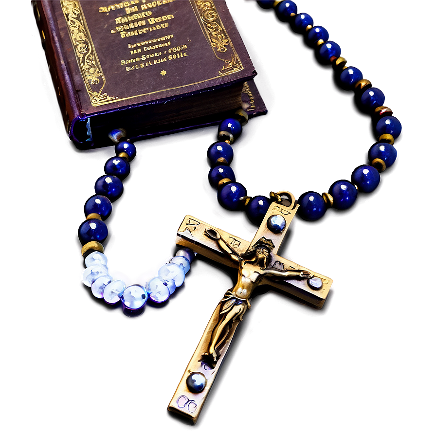 Download Bible And Rosary Png Fsc | Wallpapers.com