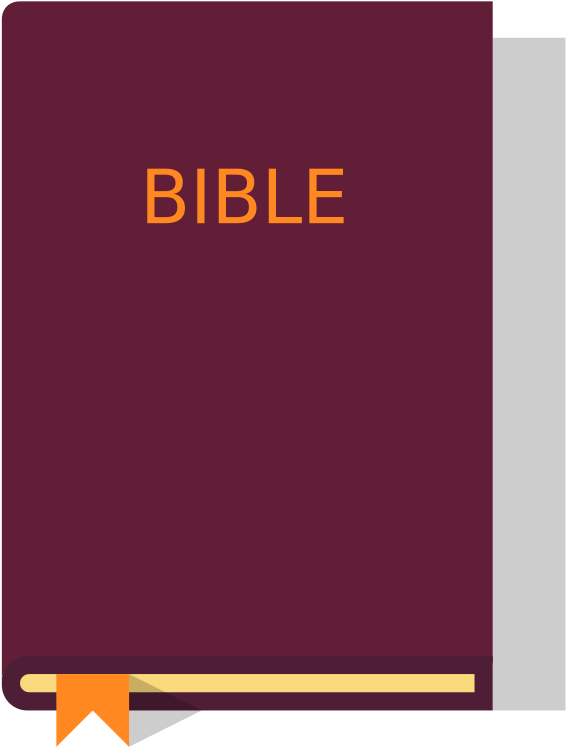 Bible Clipart Book Cover PNG