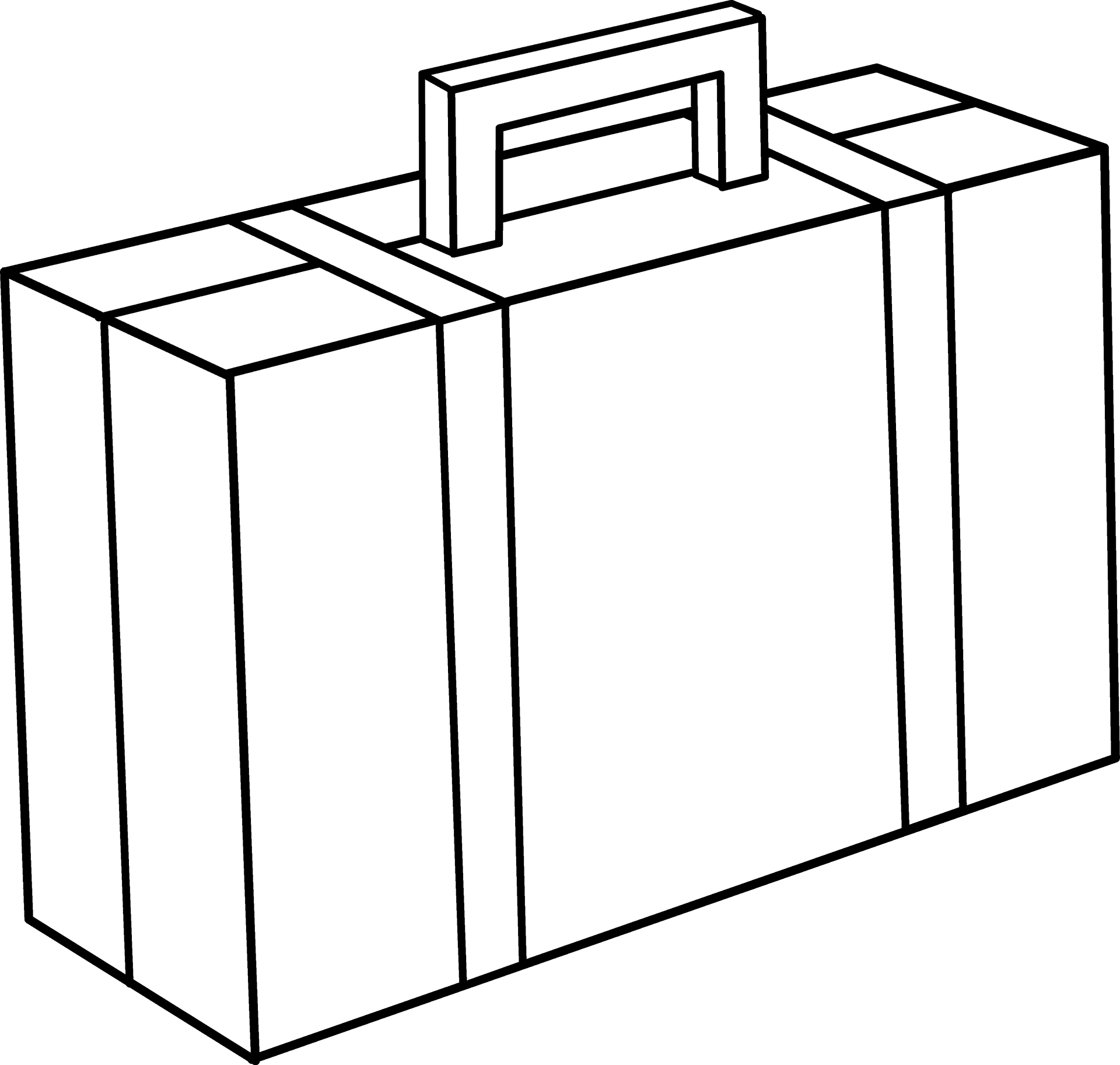 Bible Clipart Suitcase PNG