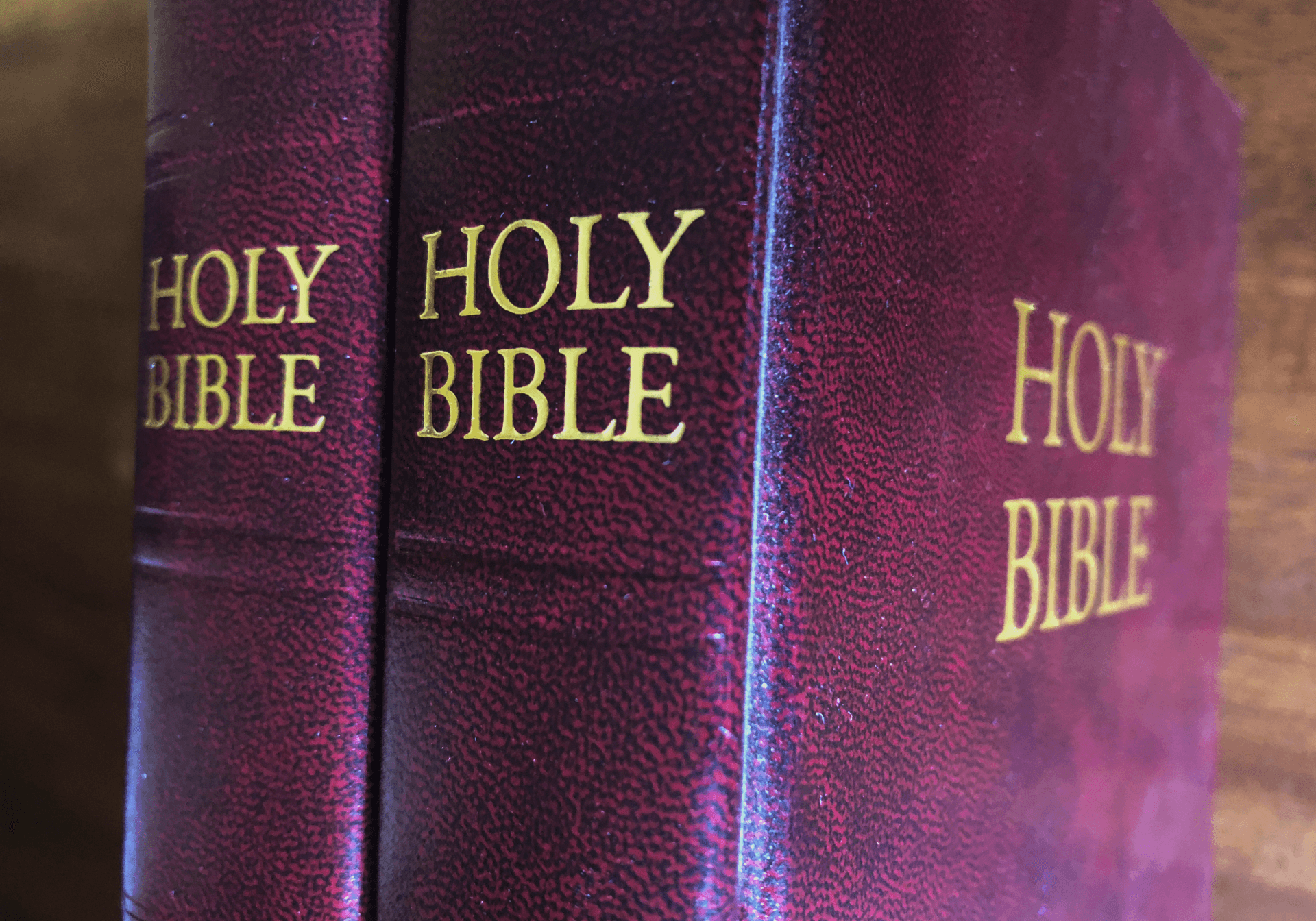 Unlocking the Bible's riches with faith
