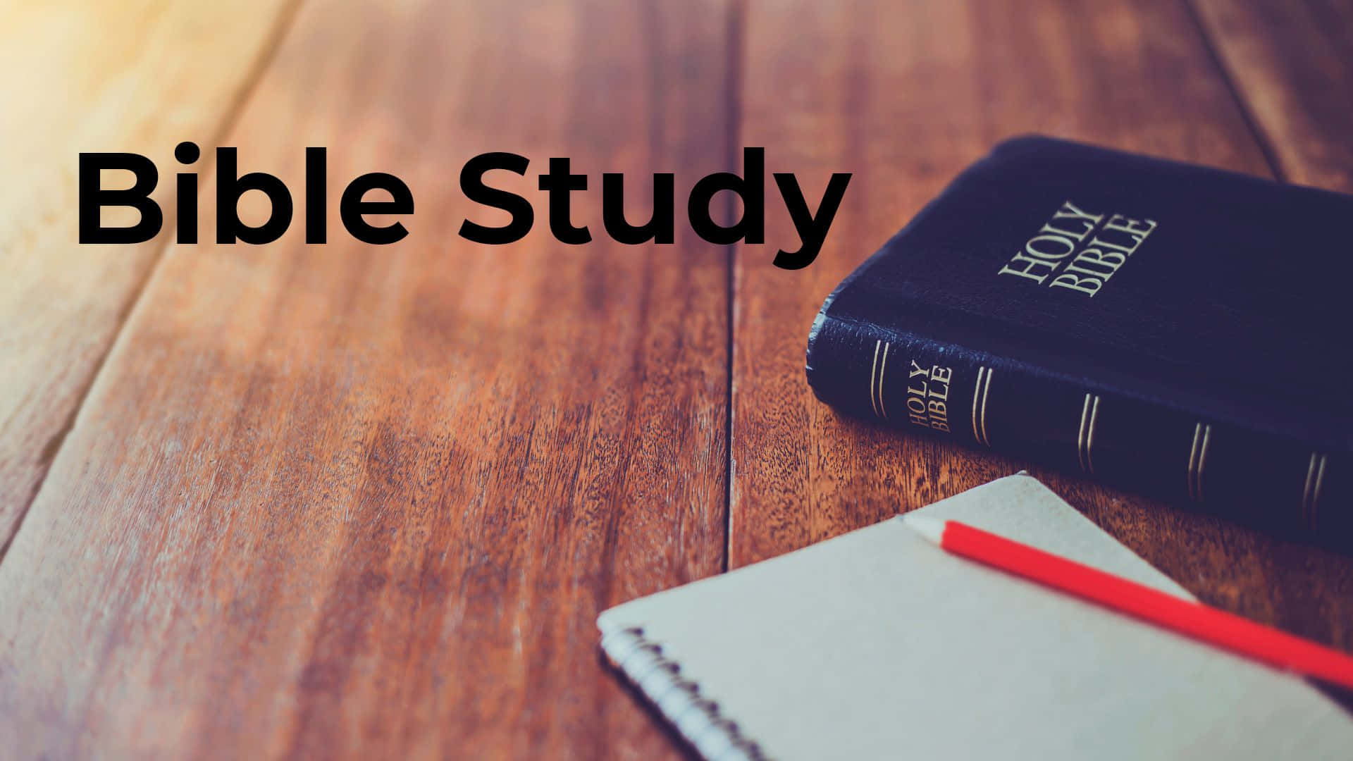 Group Bible Study and Fellowship Wallpaper