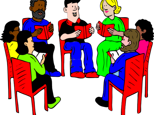 Bible Study Group Clipart PNG