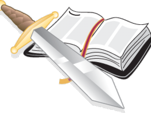 Bible Sword Pen Clipart PNG