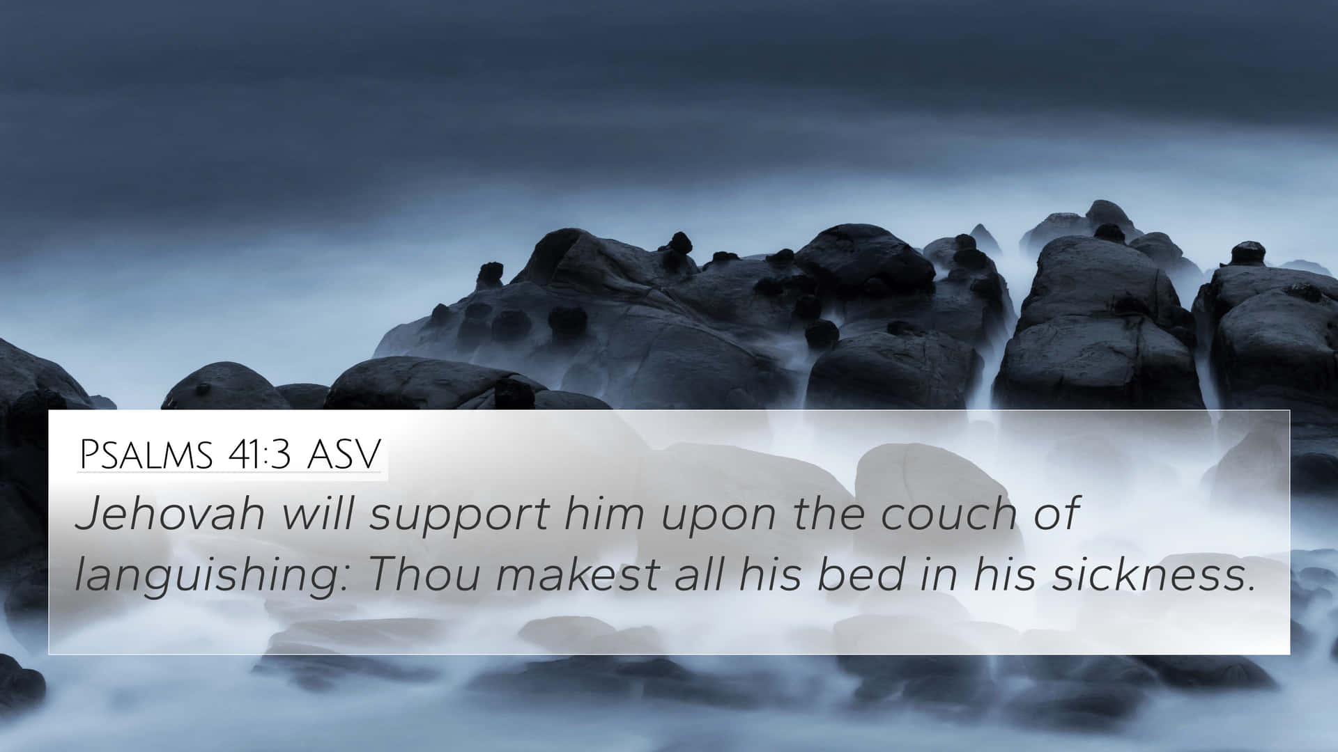 Bible Verse About Languishing Wallpaper