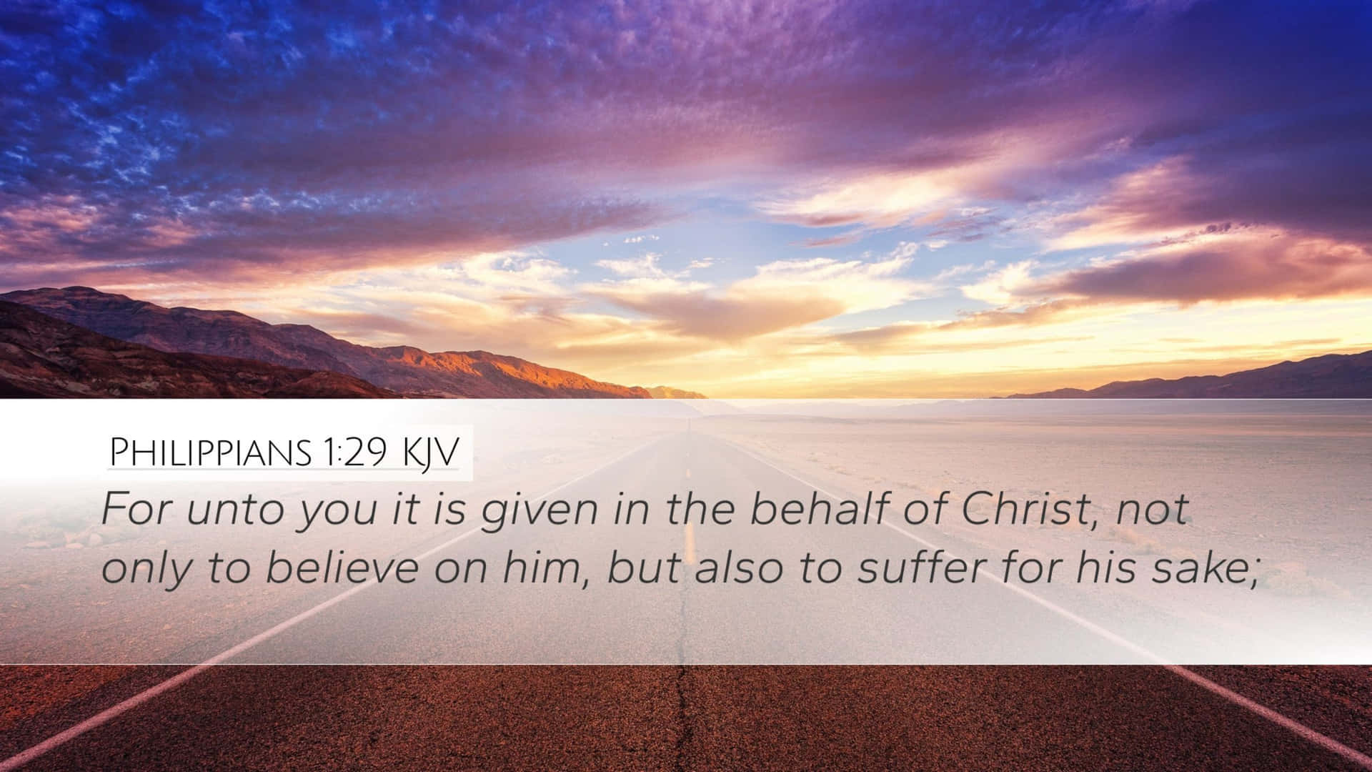 Take a break from your busy life and reflect on God's word with Bible Verse Desktop wallpaper Wallpaper