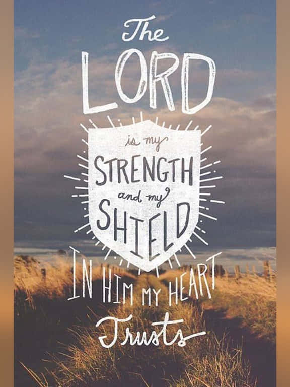 Get inspired with a Bible verse wallpaper for your iPhone. Wallpaper