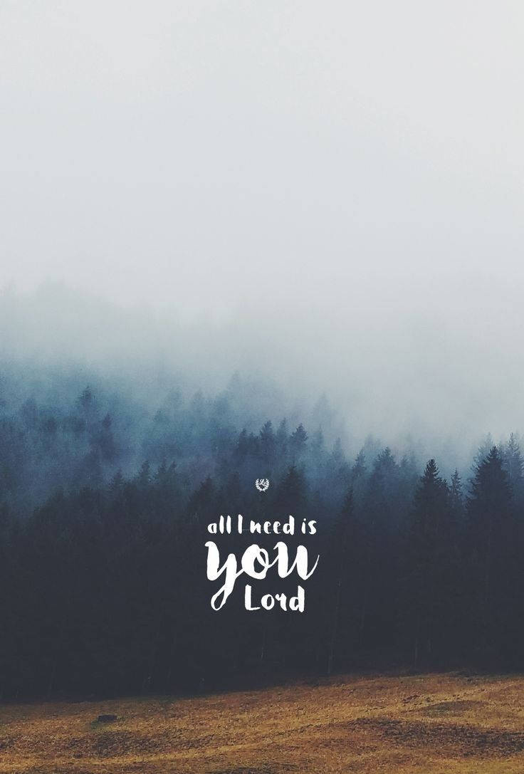 Image  Find Strength through God’s Word in Nature Wallpaper
