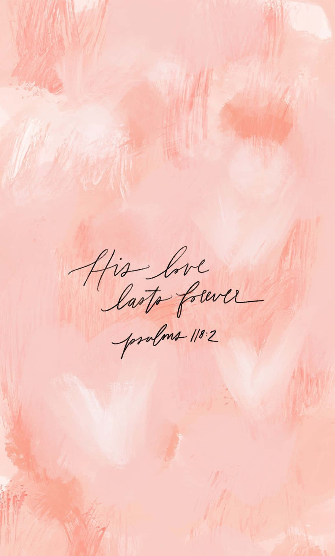 Dette kærlighed varer evigt - salme 119: 90 Wallpaper