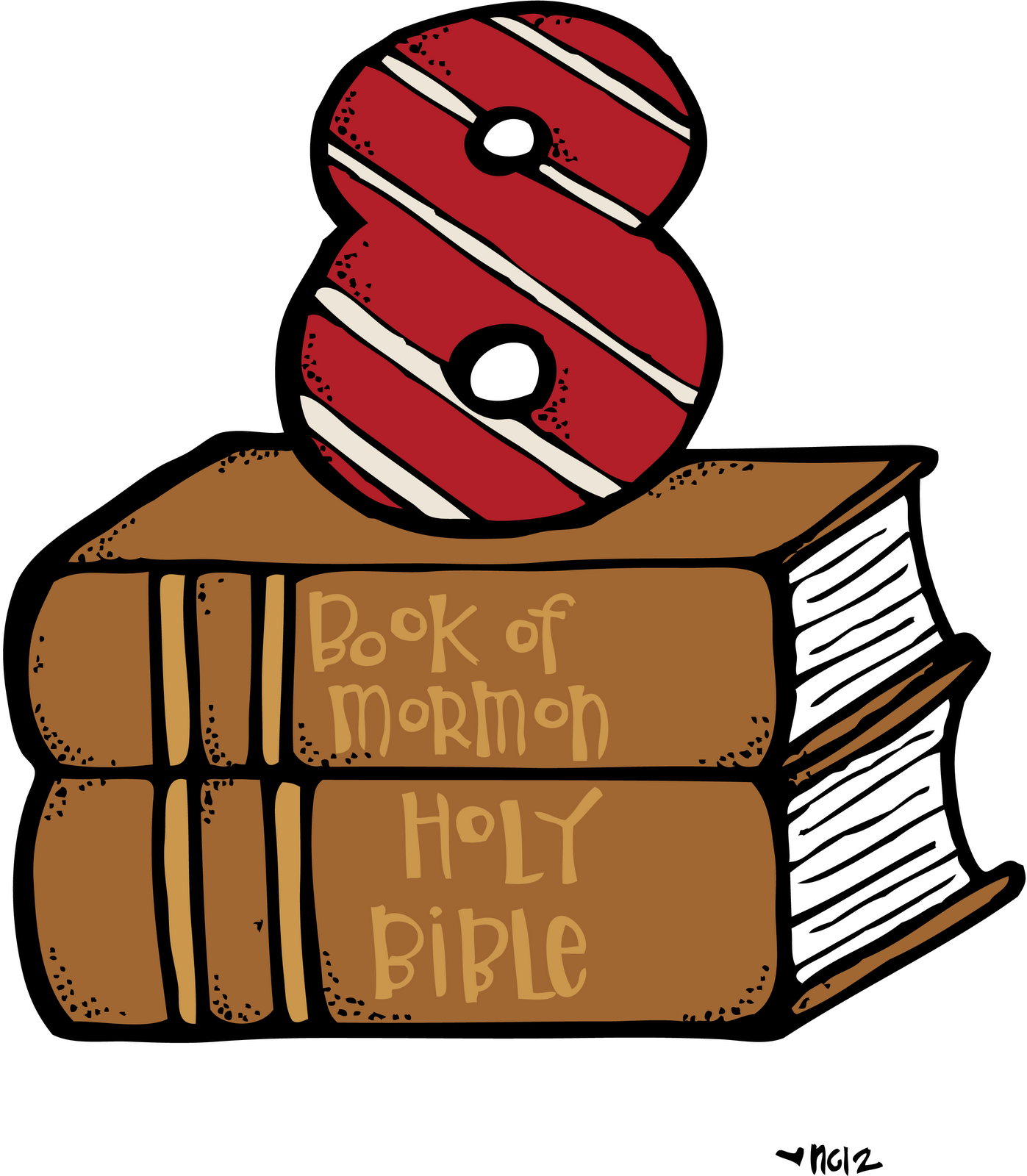 Bibleand Bookof Mormon Clipart PNG