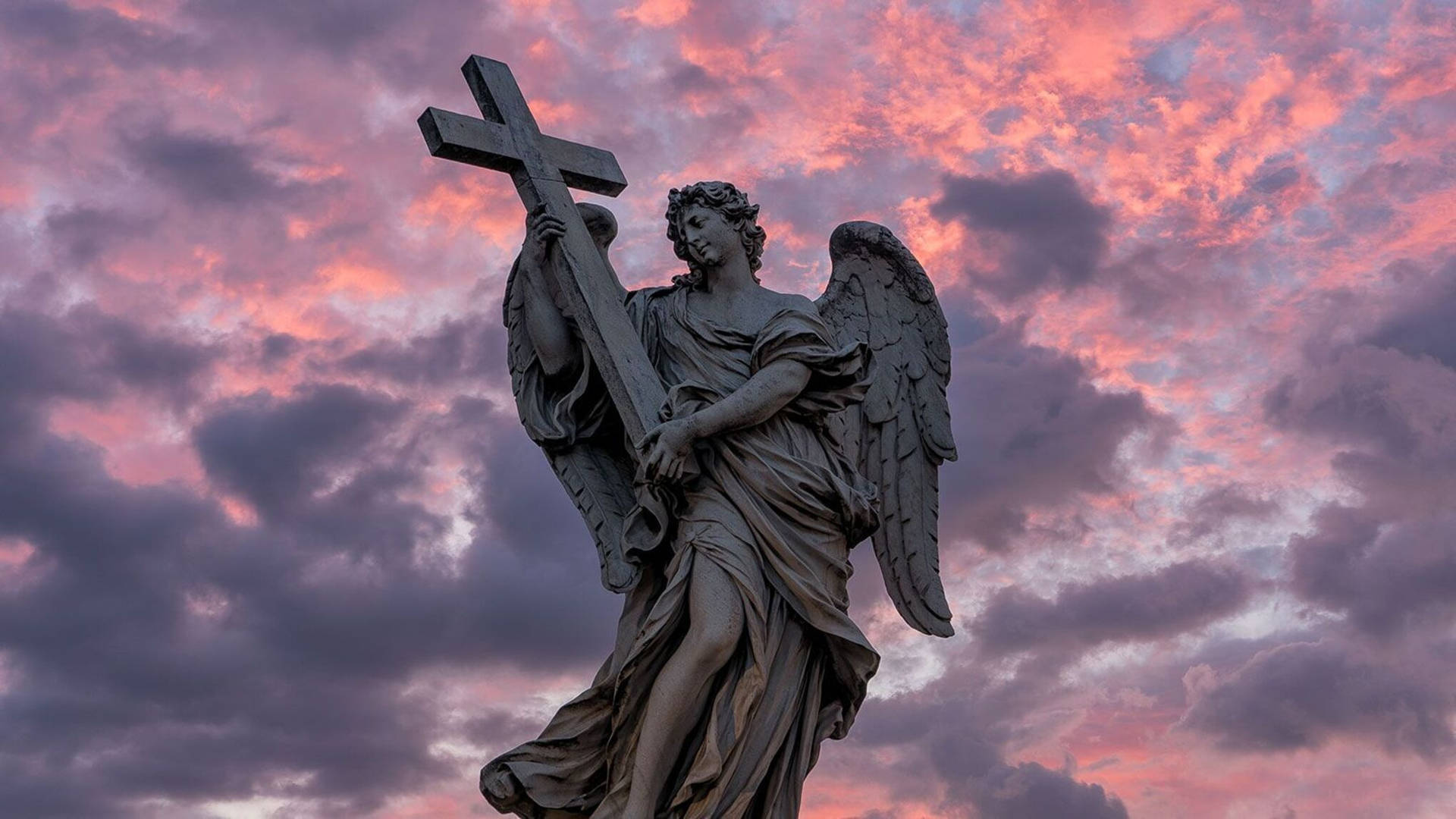 Biblical Angel Statue