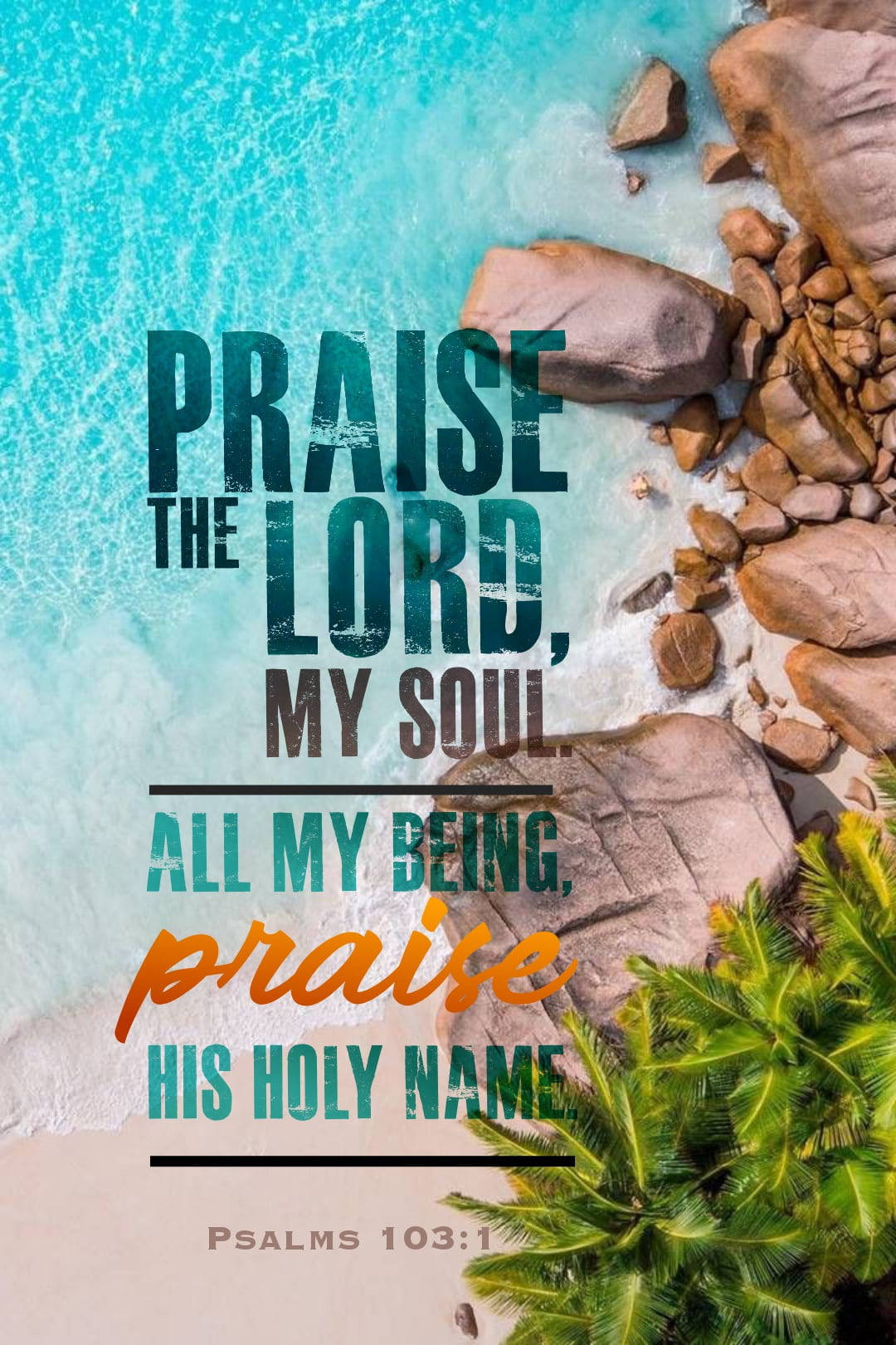 Biblical Praise The Lord Background