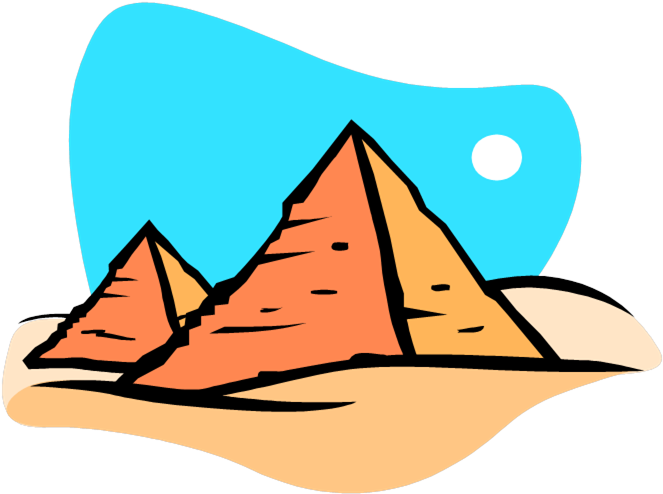 Biblical_ Desert_ Mountains_ Clipart PNG