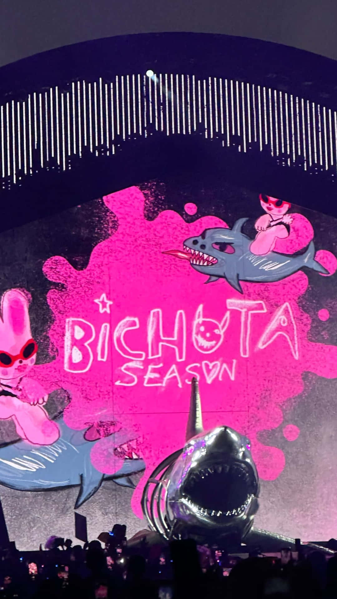 Bichota Season Concert Backdrop Wallpaper