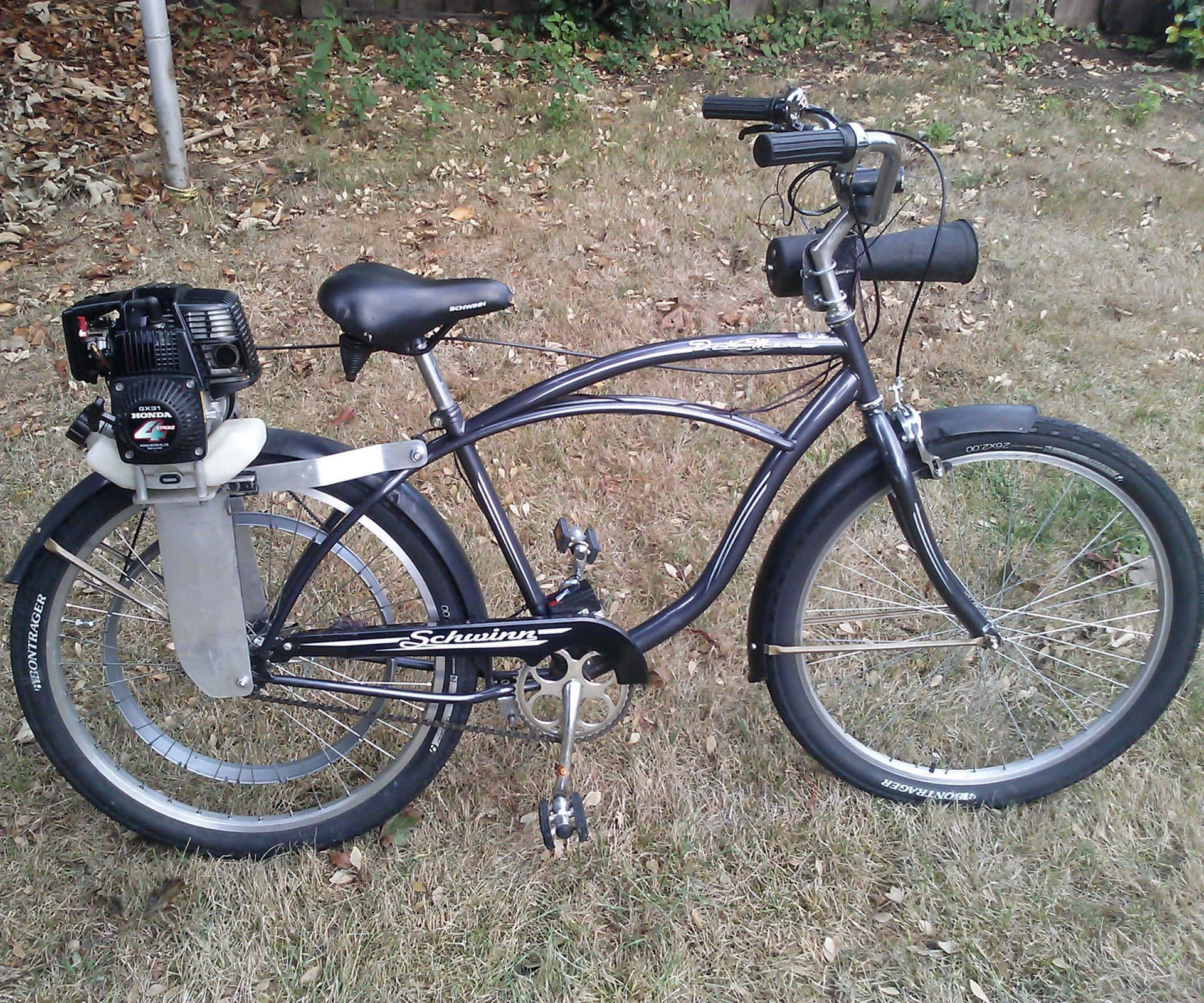 A Bike With A Motor