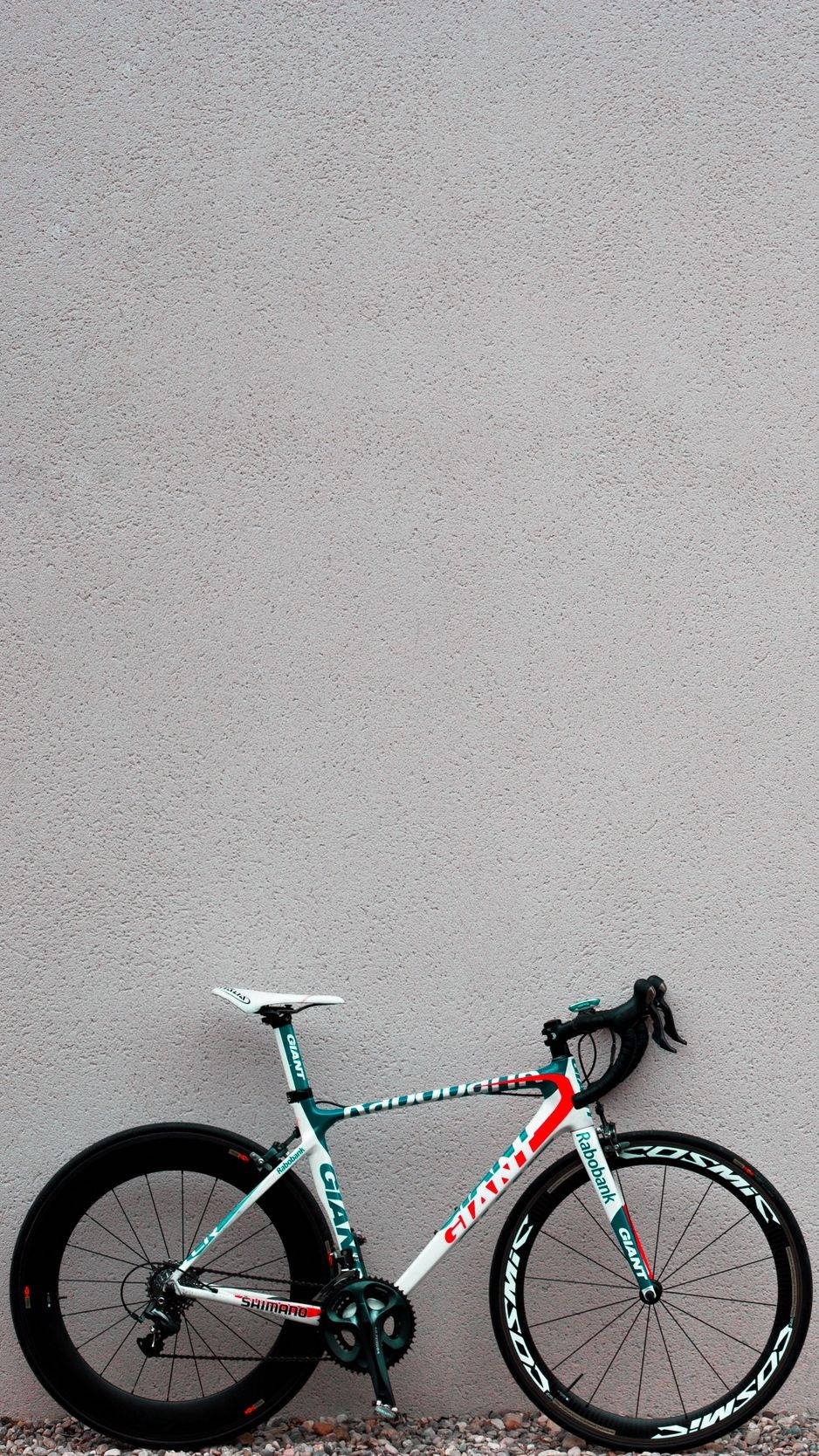 Amazing Road Bicycle Iphone Portrait Background