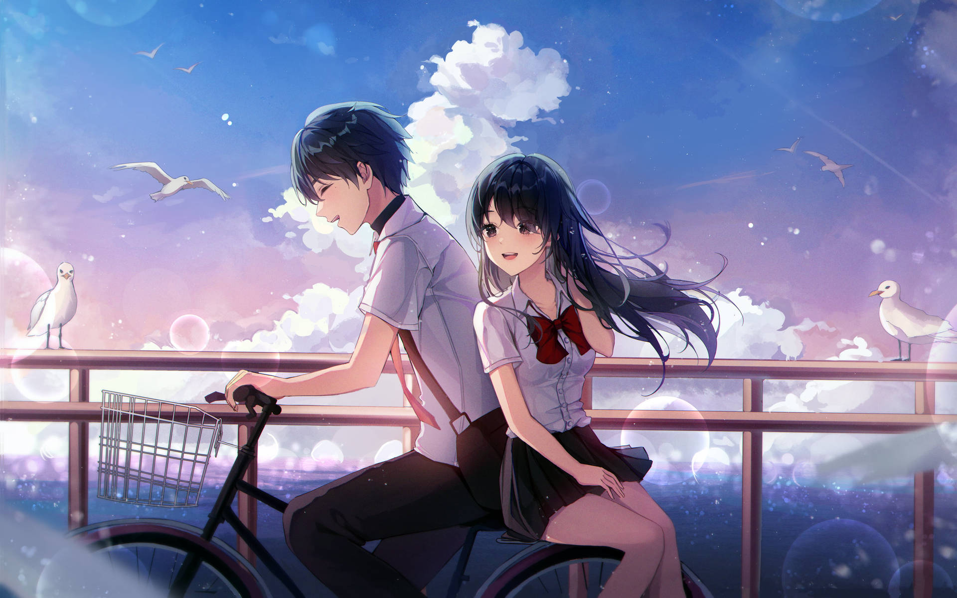 Anime Couple Wallpapers HD APK for Android Download