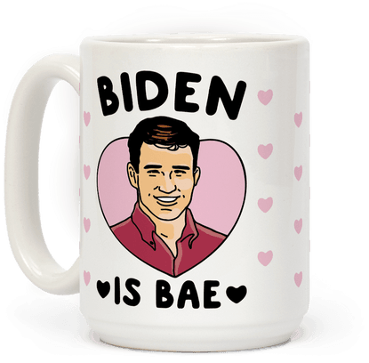 Biden Is Bae Coffee Mug PNG