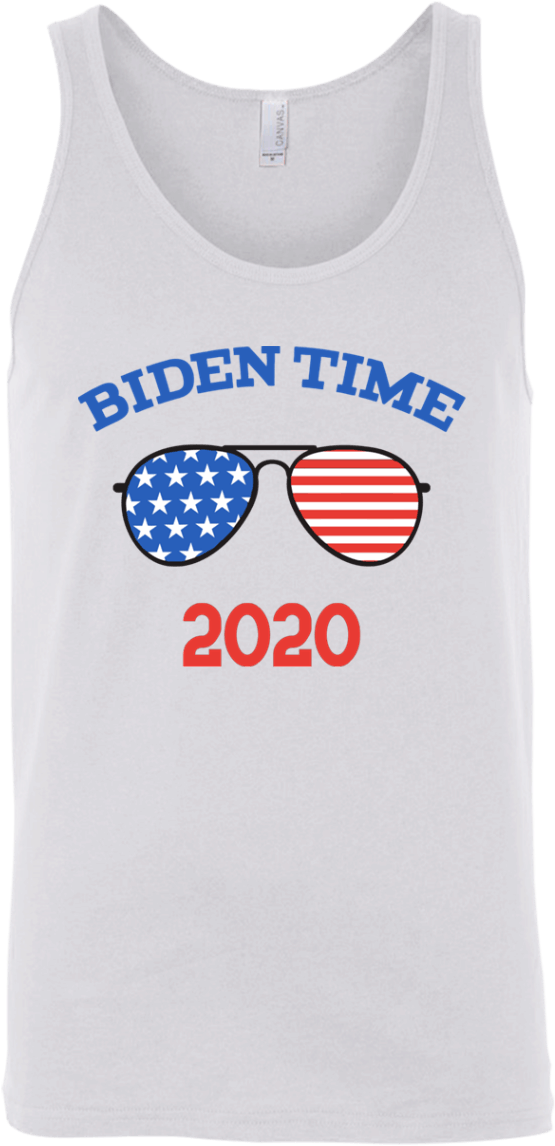 Biden Time2020 Campaign Tank Top PNG