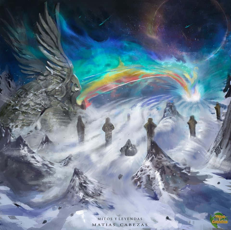 The Rainbow Bridge of Asgard Wallpaper