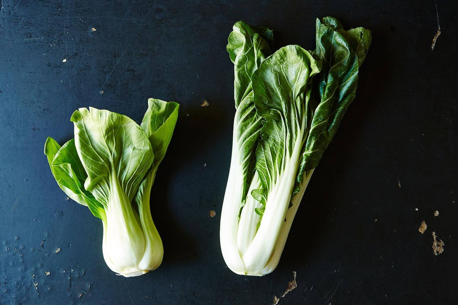 Big And Small Bok Choy Cabbage Vegetables Wallpaper