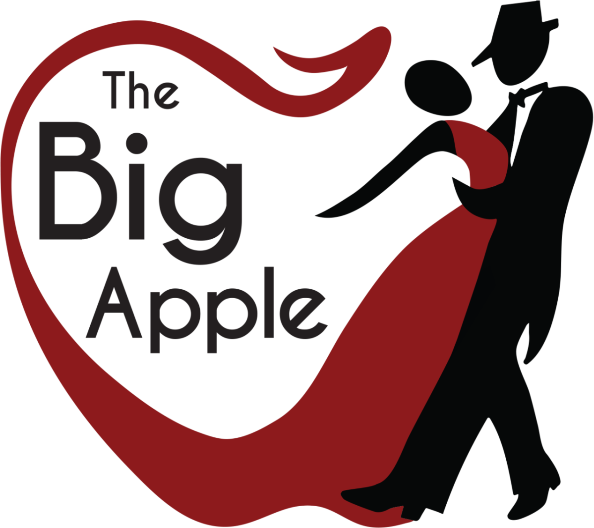 Big Apple Dance Graphic PNG