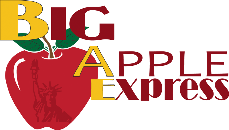 Big Apple Express Logo PNG
