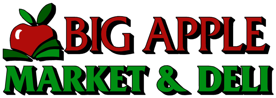 Big Apple Market Deli Logo PNG