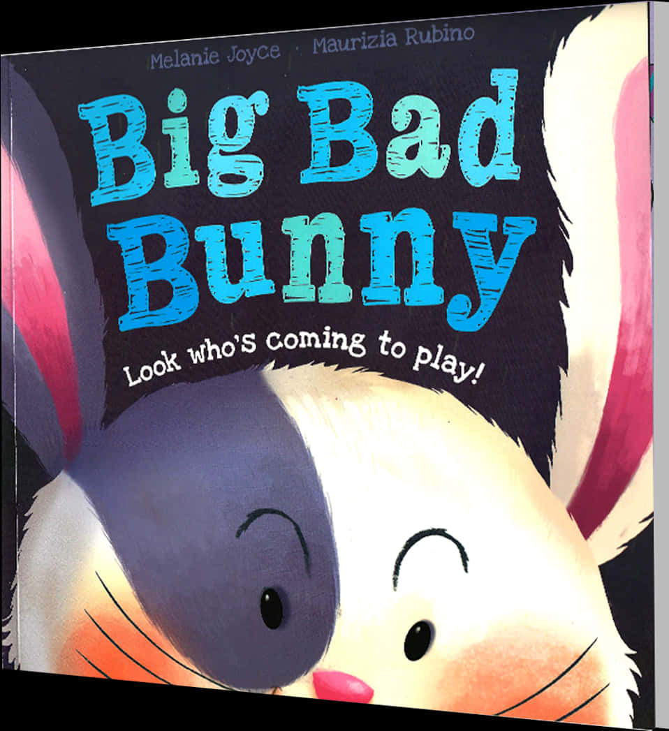 Big Bad Bunny Book Cover PNG