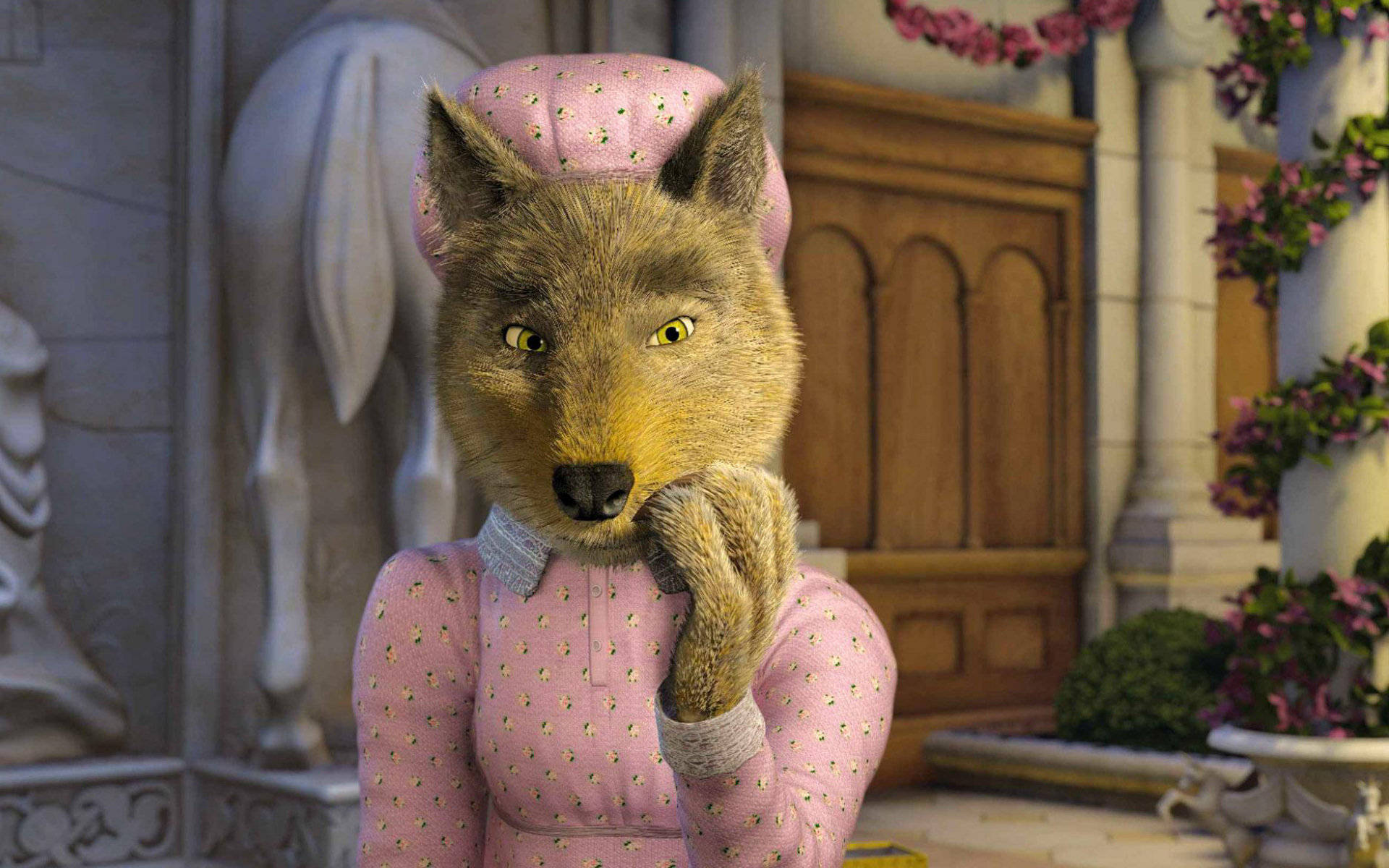 Download Big Bad Wolf From Shrek The Third Wallpaper | Wallpapers.Com