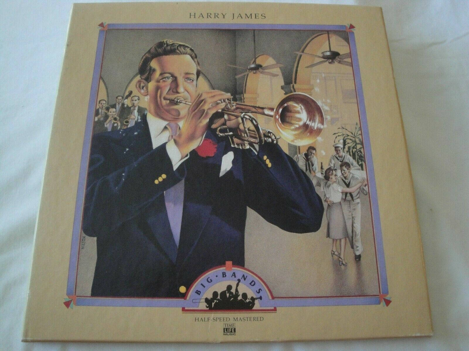 Big Bands: Harry James Album Cover Picture