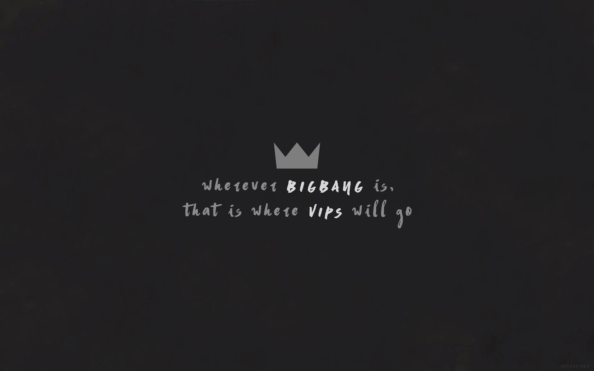 Big Bang And Vip Twitter Header Picture