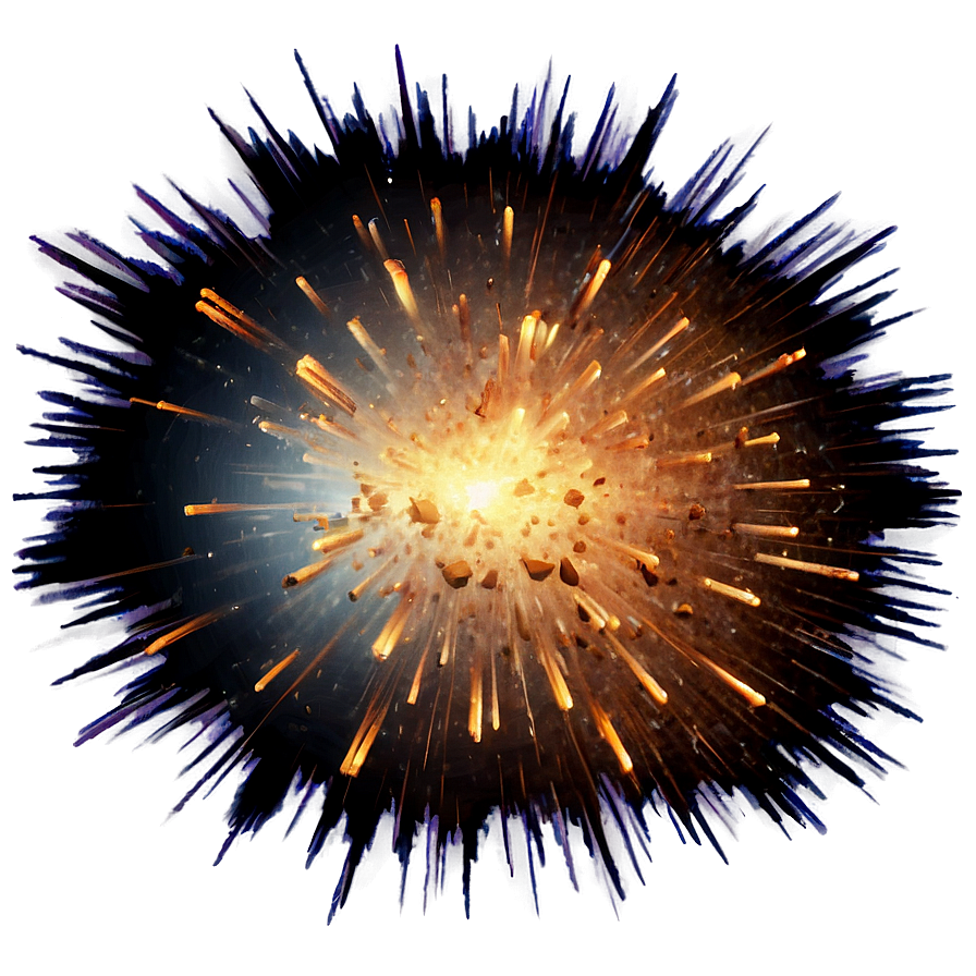 Big Bang Explosion Png 06122024 PNG