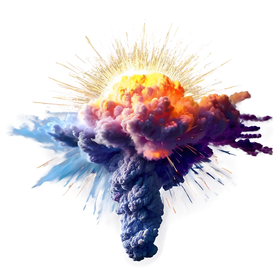 Big Bang Explosion Png 76 PNG