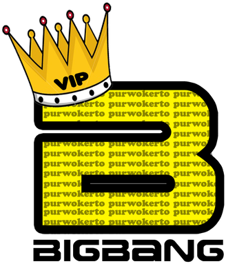 Big Bang V I P Crown Logo PNG