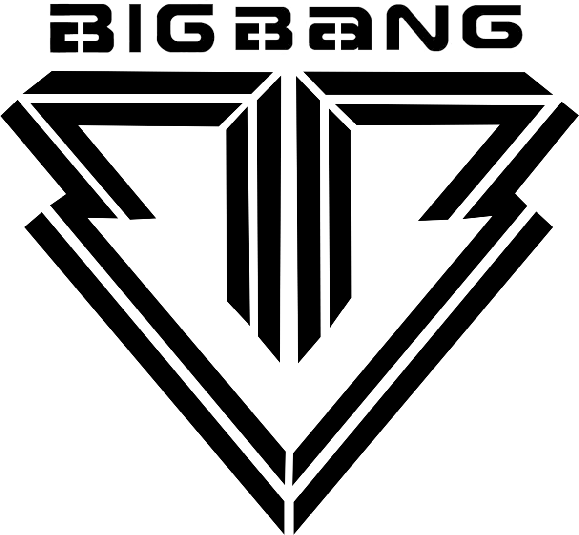 Big Bang_ Kpop_ Group_ Logo PNG