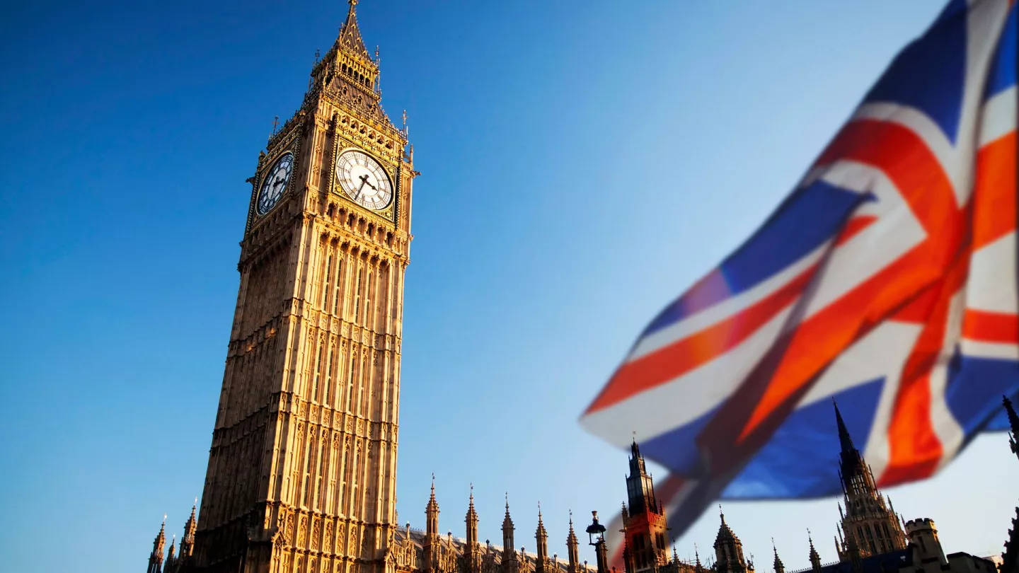 Big Ben And The Union Jack Wallpaper