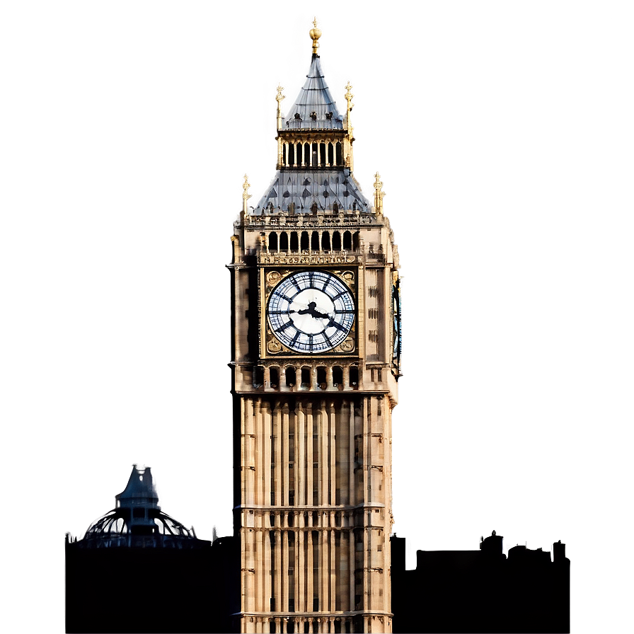 Big Ben At Dawn Png 15 PNG