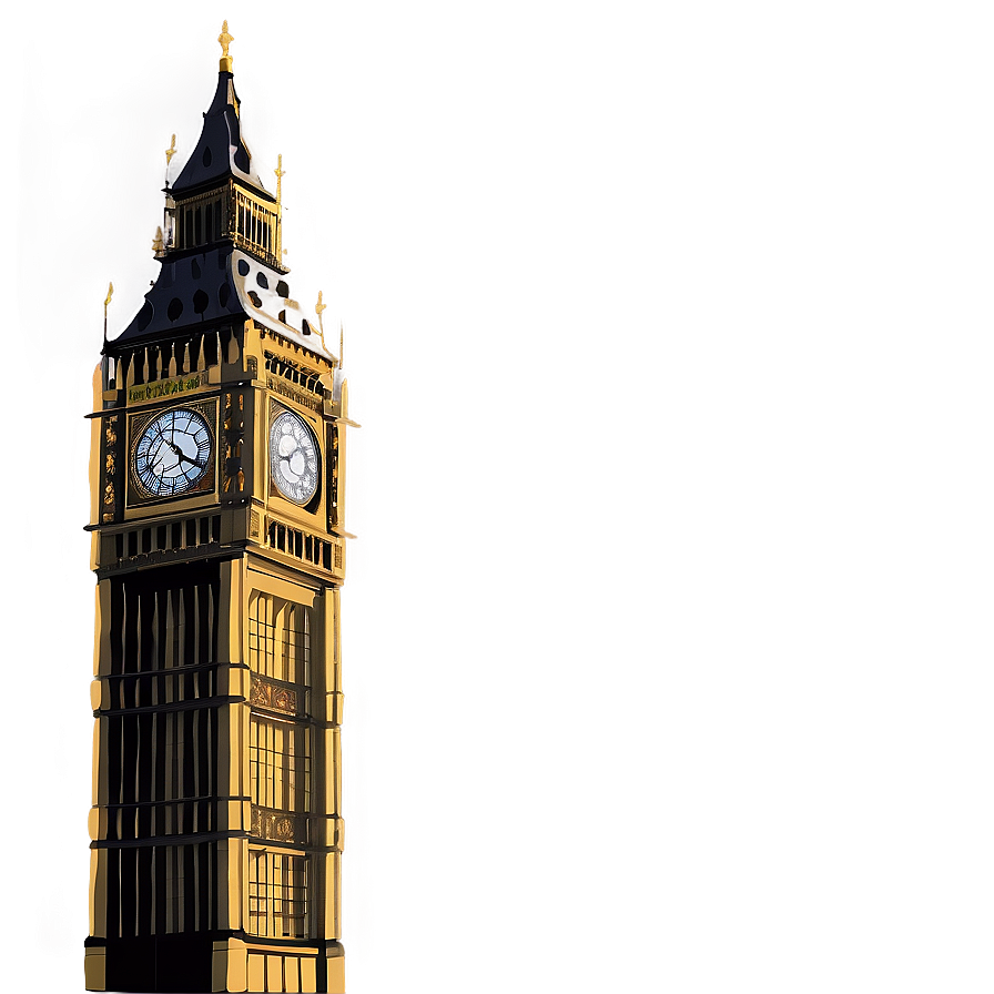 Big Ben At Night Png 40 PNG