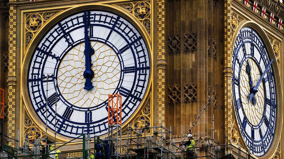 Reparacionesdel Reloj Del Big Ben Fondo de pantalla